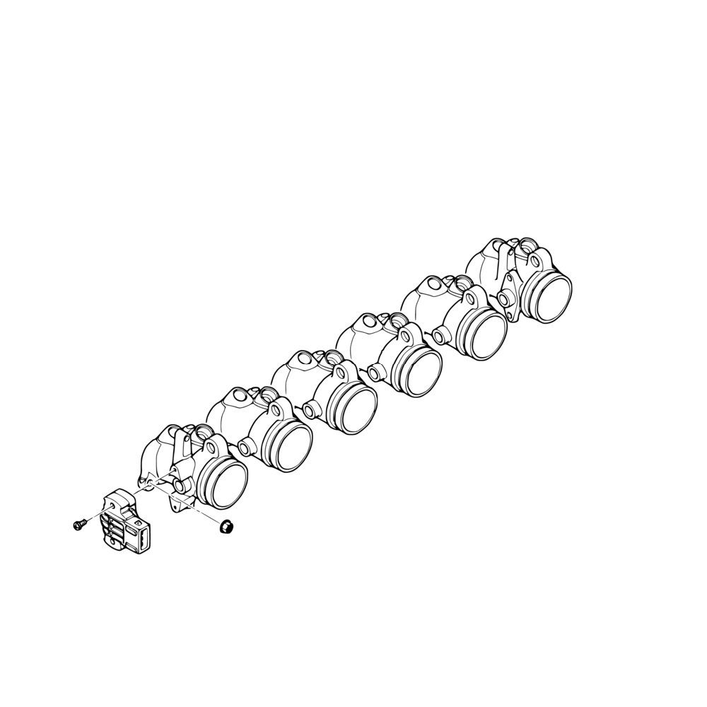 DINAN High Flow Throttle Body Kit E46 M3