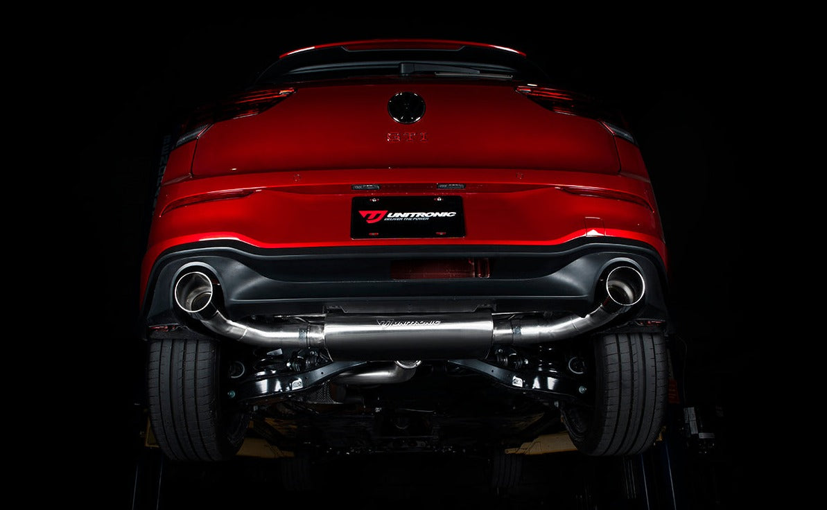 Unitronic Catback Exhaust - MK8/MK8.5 GTI