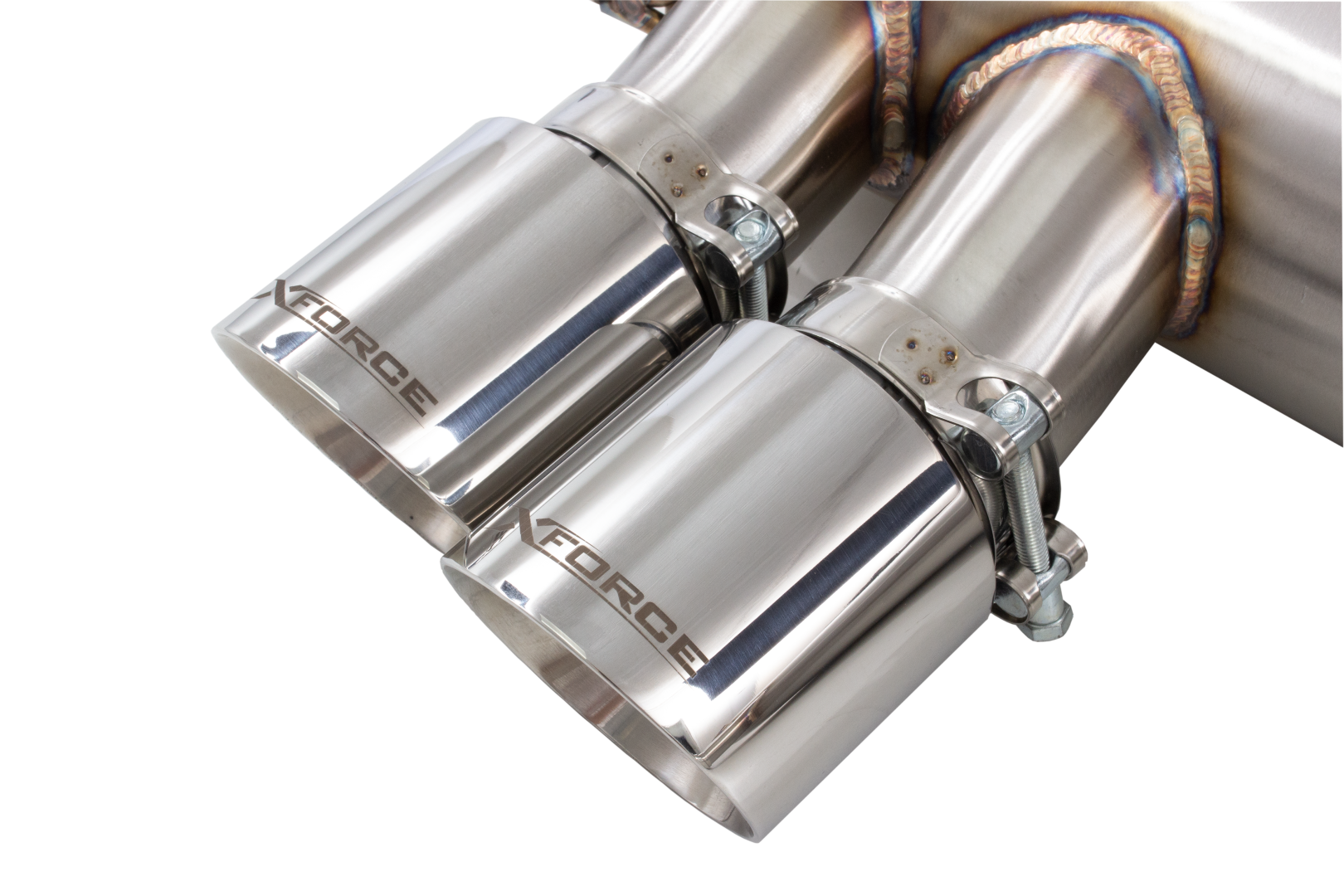 XForce VAREX Dual 3" Cat-Back Exhaust System - G80 M3 S58