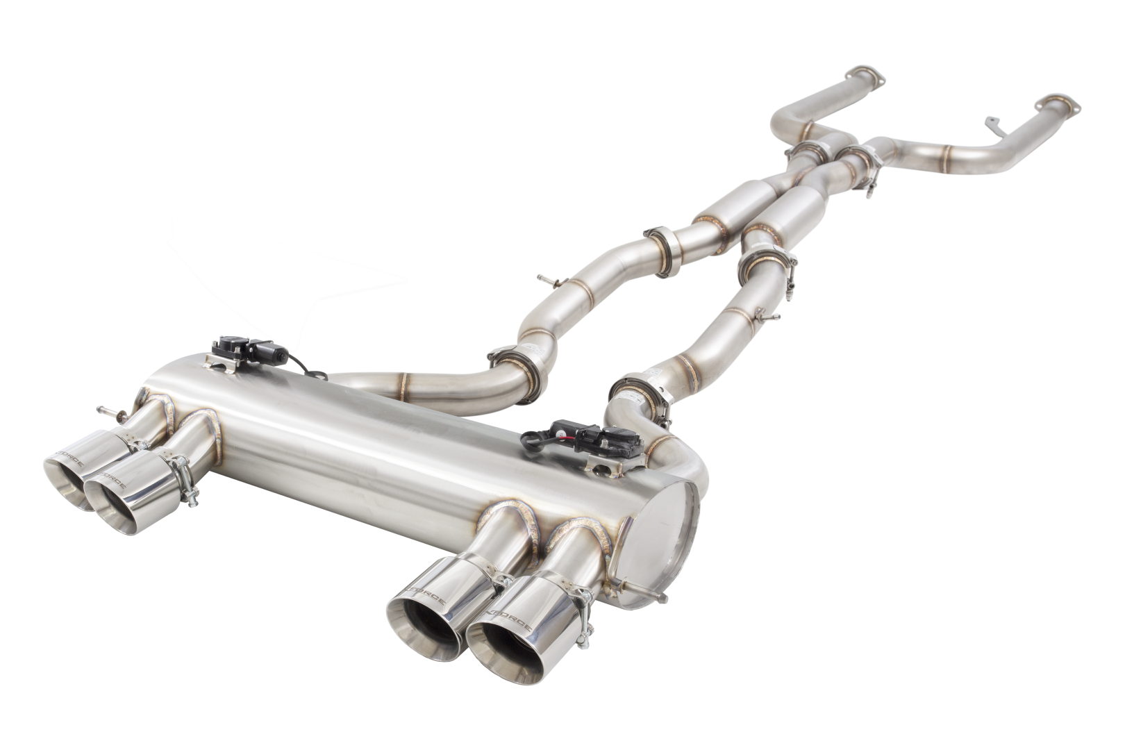 XForce VAREX Dual 3" Cat-Back Exhaust System - G80 M3 S58