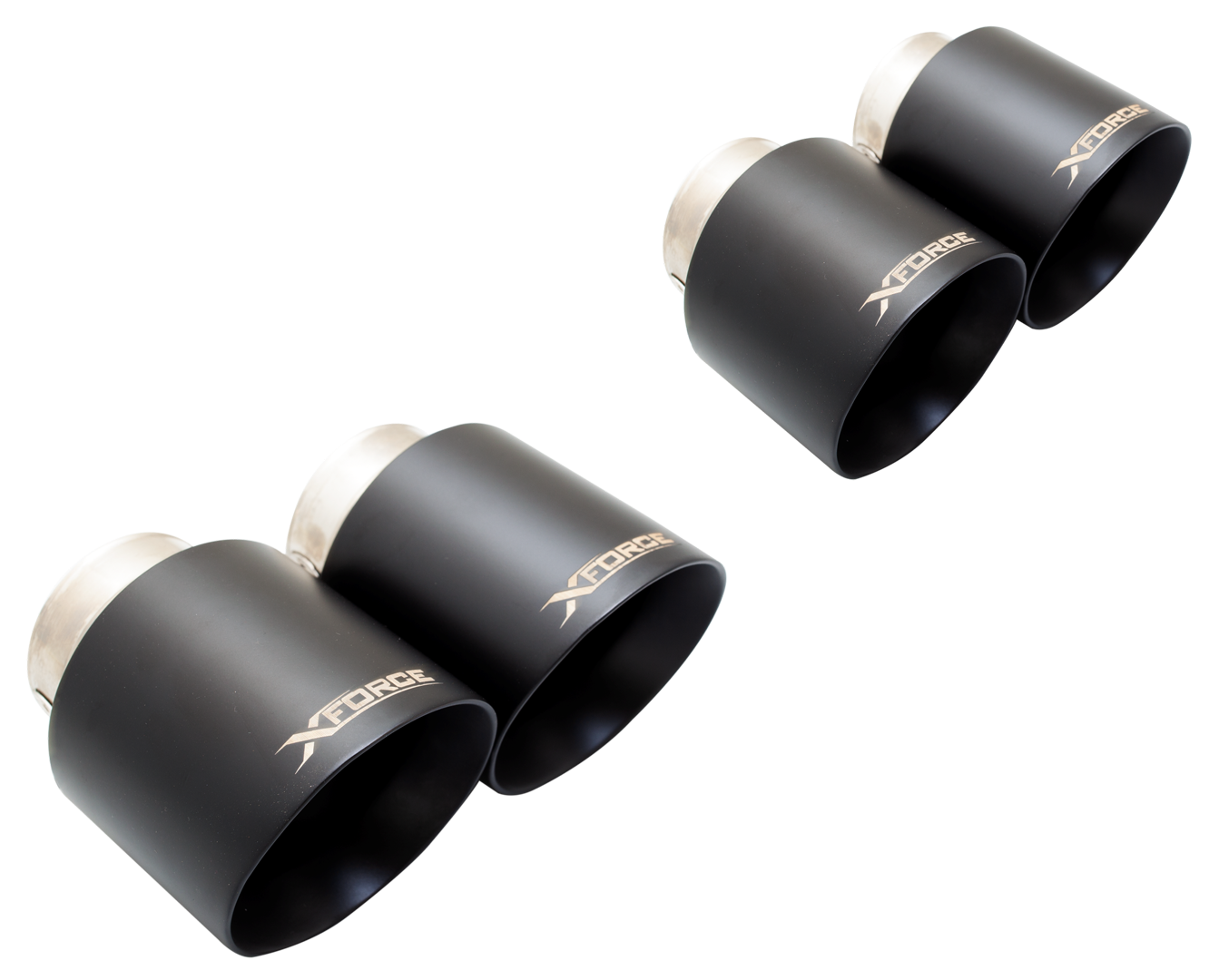 XForce VAREX Dual 3" Cat-Back Exhaust System - G80 M3 S58