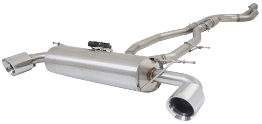 XForce Twin 2.5" Cat-Back VAREX Exhaust System - A90/A91 Supra 3.0
