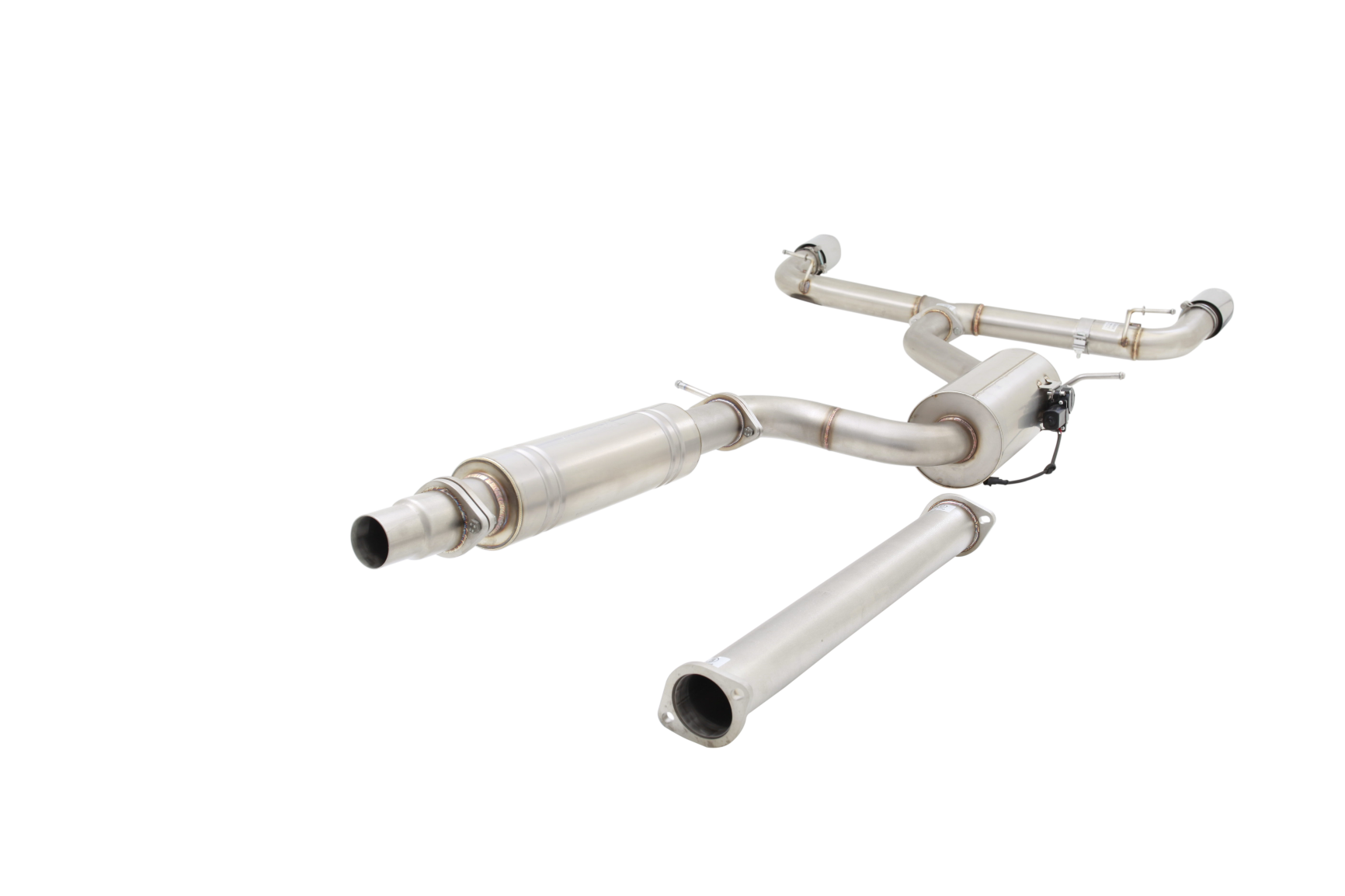 XForce 3 Stainless Steel Cat-Back Exhaust System MK7 · MK7.5 GTI