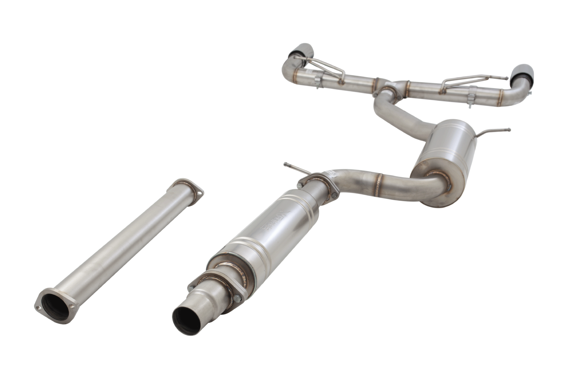 XForce 3" 304 Stainless Steel Cat-Back Exhaust System - MK7/MK8/MK8.5 GTI