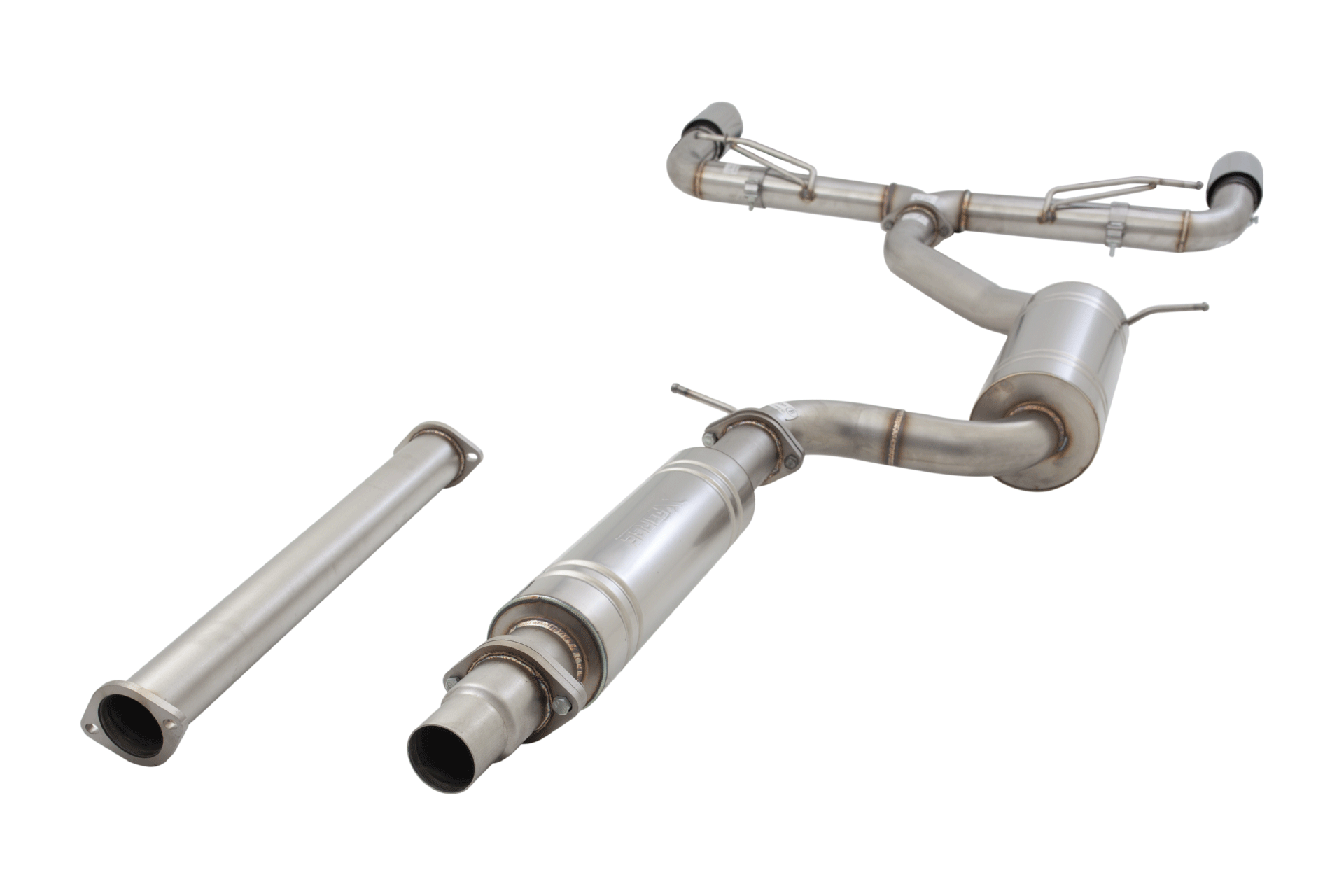 XForce 3" 304 Stainless Steel Cat-Back Exhaust System - MK7/MK8 GTI