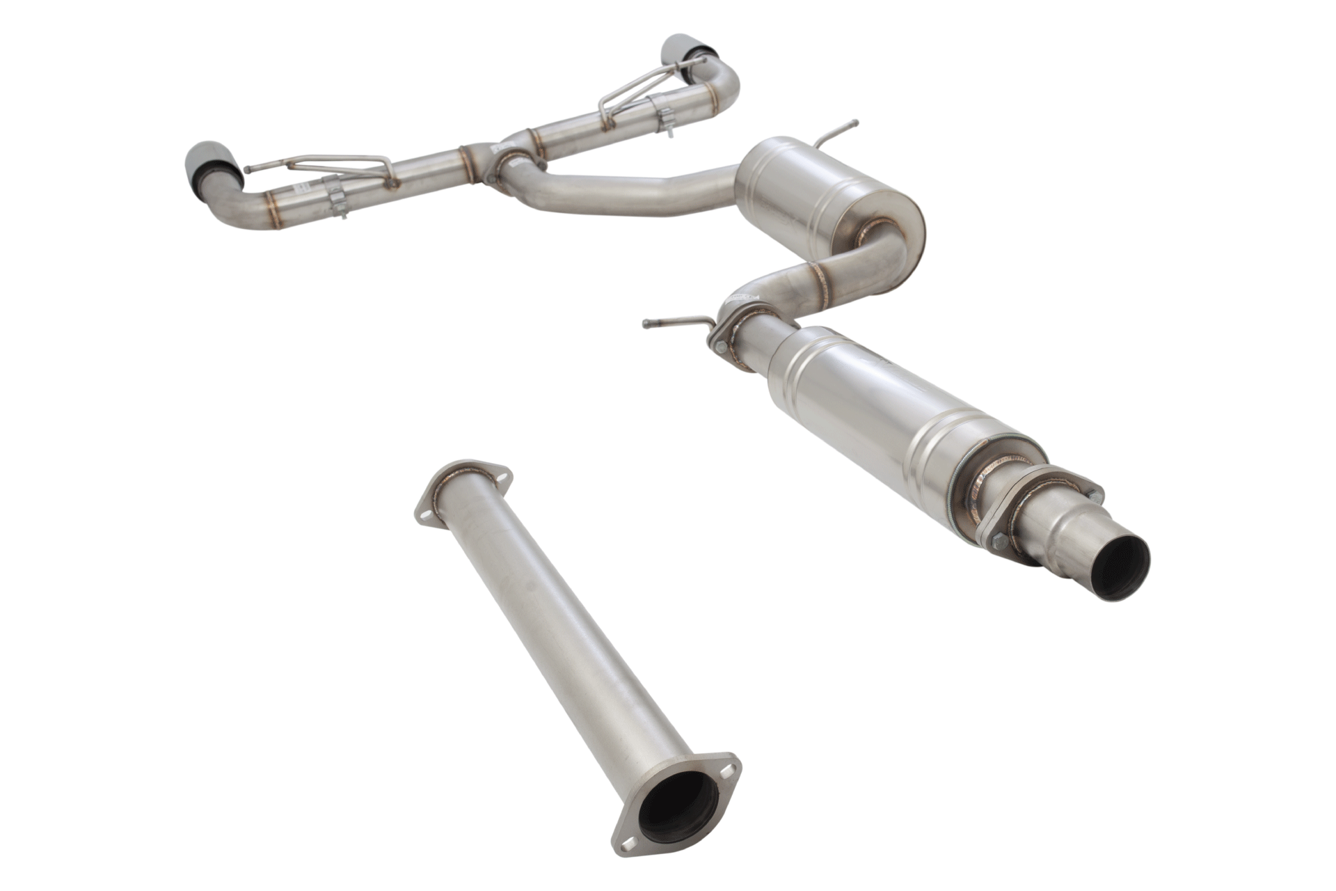 XForce 3" 304 Stainless Steel Cat-Back Exhaust System - MK7/MK8/MK8.5 GTI