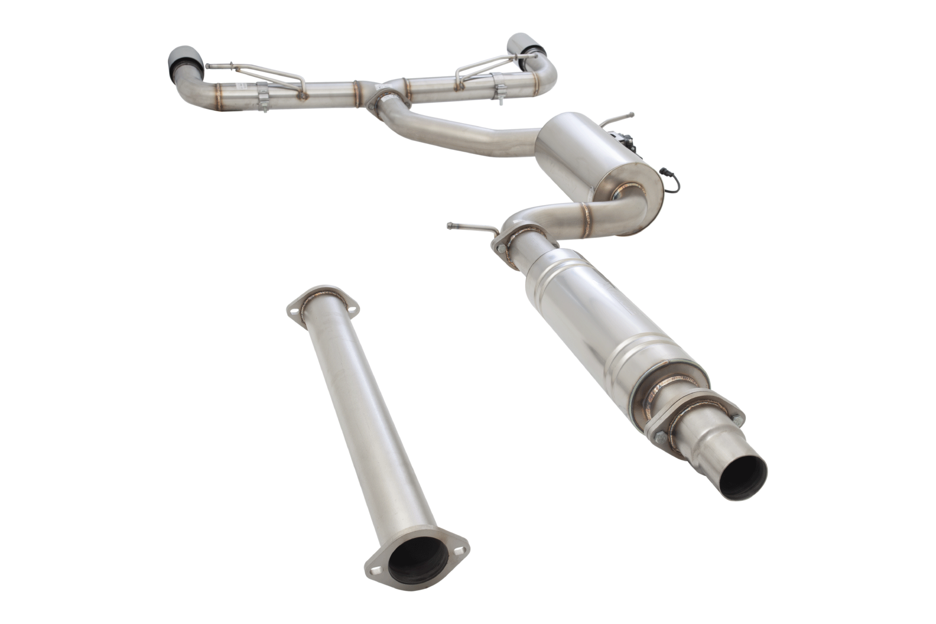 XForce 3" 304 Stainless Steel Cat-Back Exhaust System With Varex Muffler - MK7/MK8 GTI