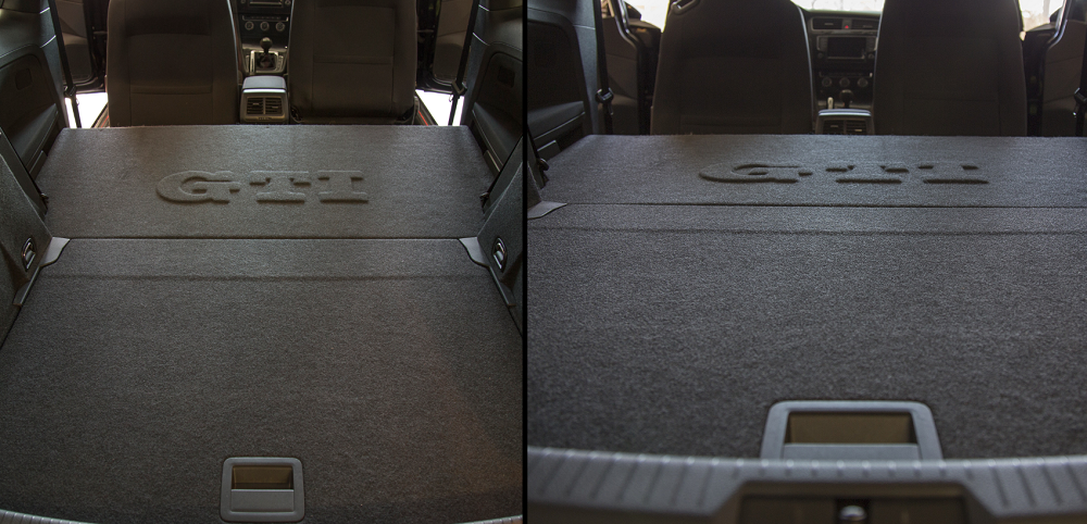 Euro Kreations Rear Seat Delete MK7