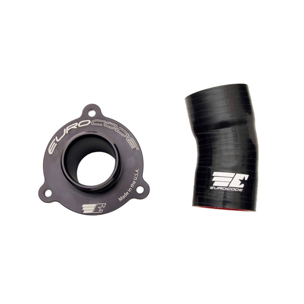 Eurocode TRUFlo Turbo Muffler Delete Kit MK7 · 8V 1.8T · 2.0T