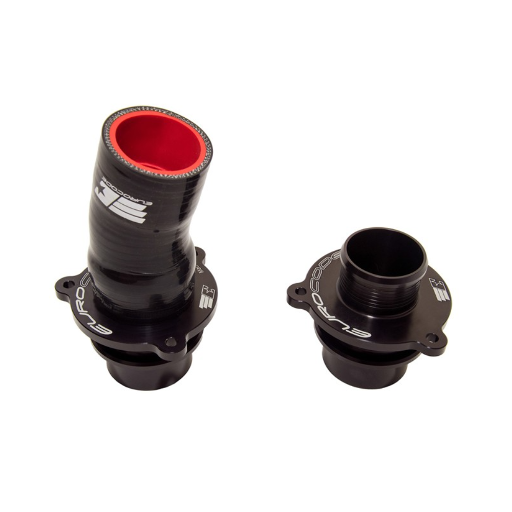 Eurocode TRUFlo Turbo Muffler Delete Kit MK7 · 8V 1.8T · 2.0T