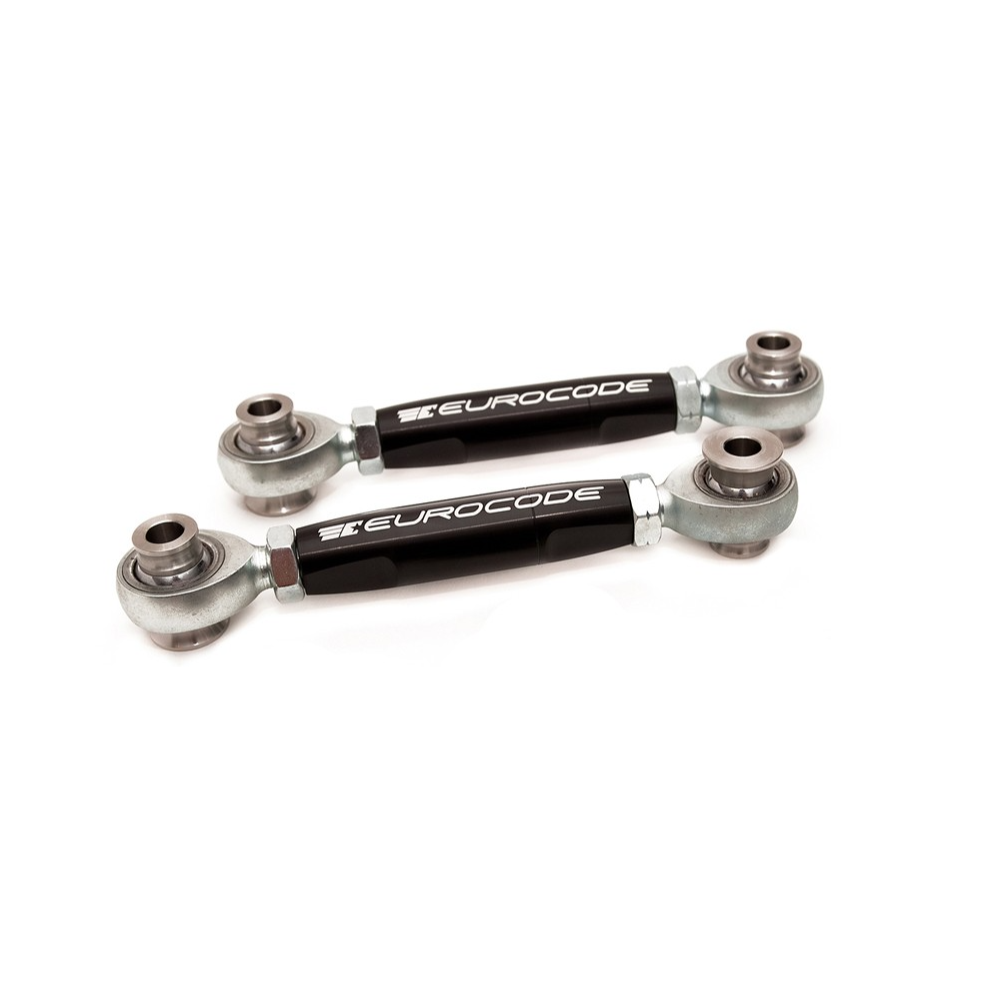 Eurocode ÜSS Billet Aluminum Adjustable Front End Links B8 · B9 · 8R · C7 · D4