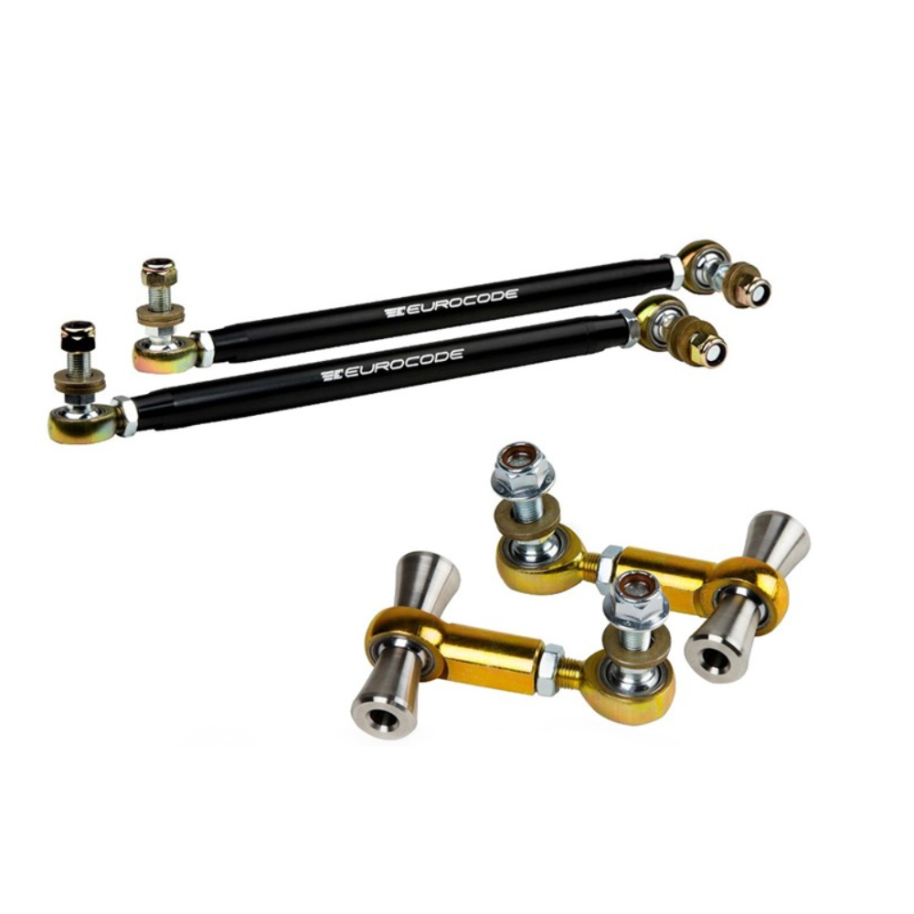 Eurocode ÜSS Front & Rear Adjustable End Links MK7 · 8V · 8S