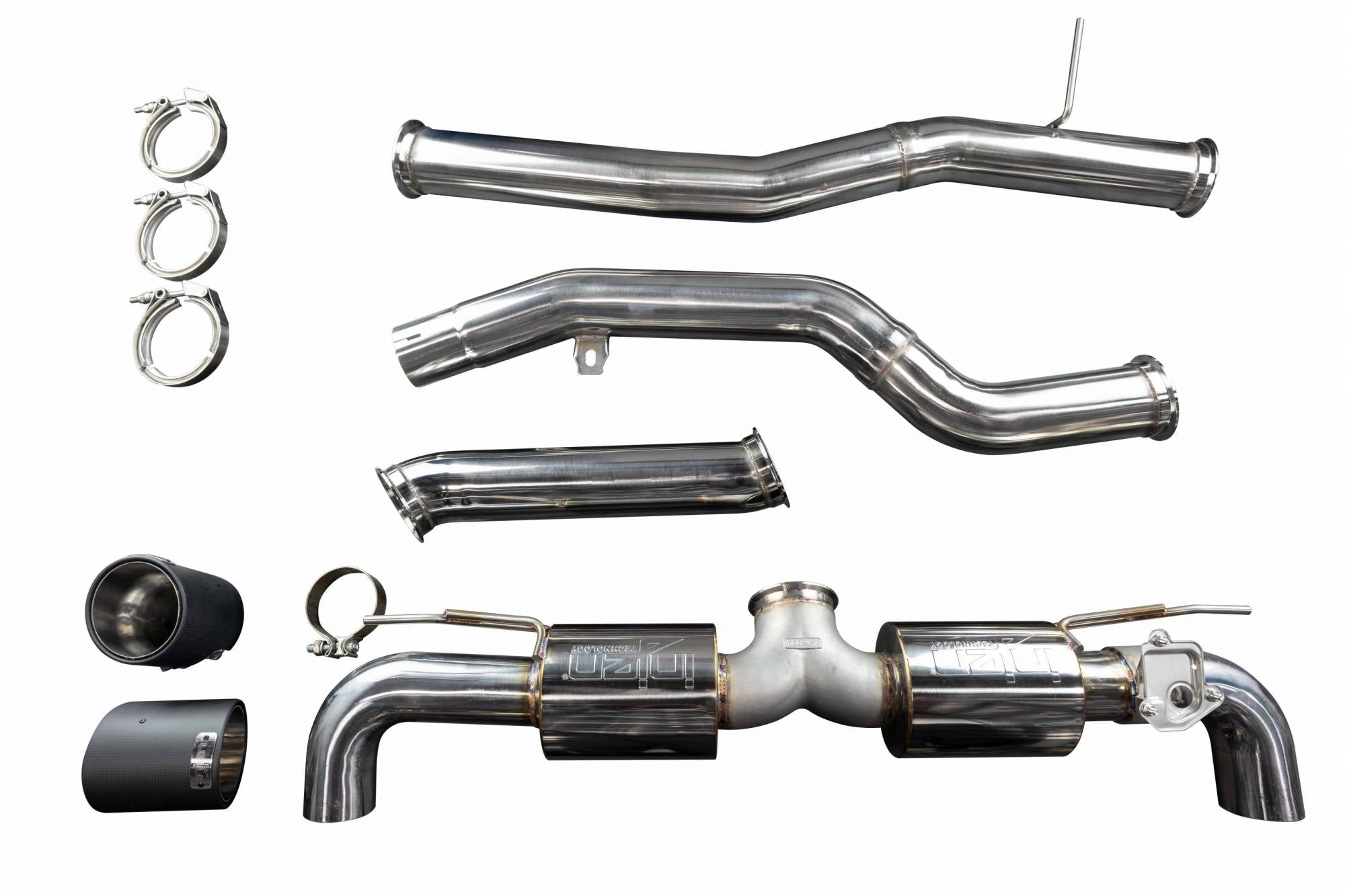 Injen Performance Exhaust System - A90/A91 Supra B58 3.0
