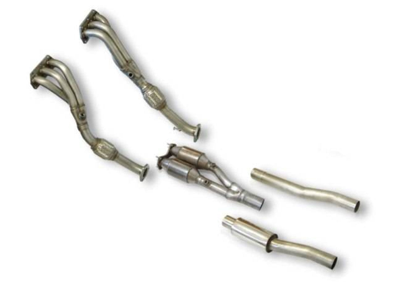 Milltek Stainless Steel Performance Exhaust Manifold With Hi-Flow Sports Cat - MK5 R32