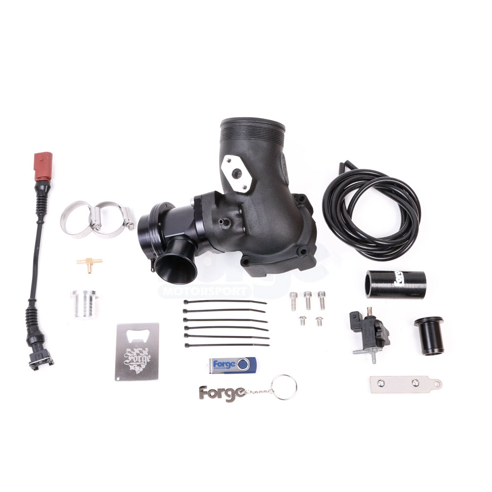 Forge High Flow Dump Valve 8V RS3 · 8S TT RS