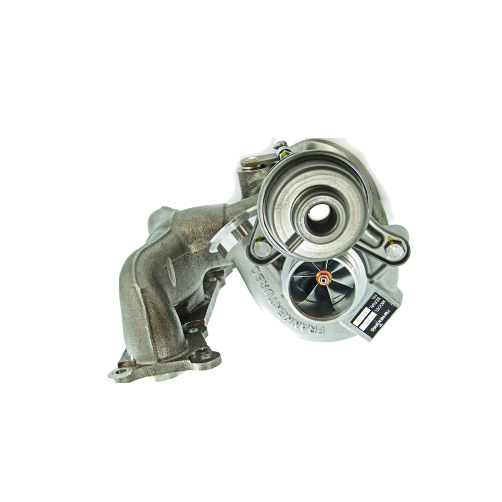 FrankenTurbo MixedFlow Hybrid Turbo Kit N54