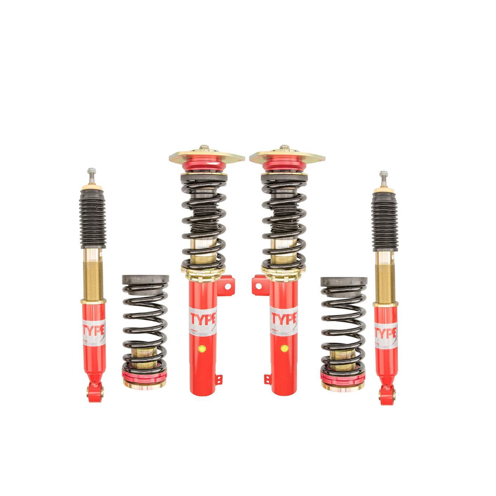 Function and Form Type 1 Coilovers 5C · B6 · B7 · MK5 · MK6 · 1K · 1B