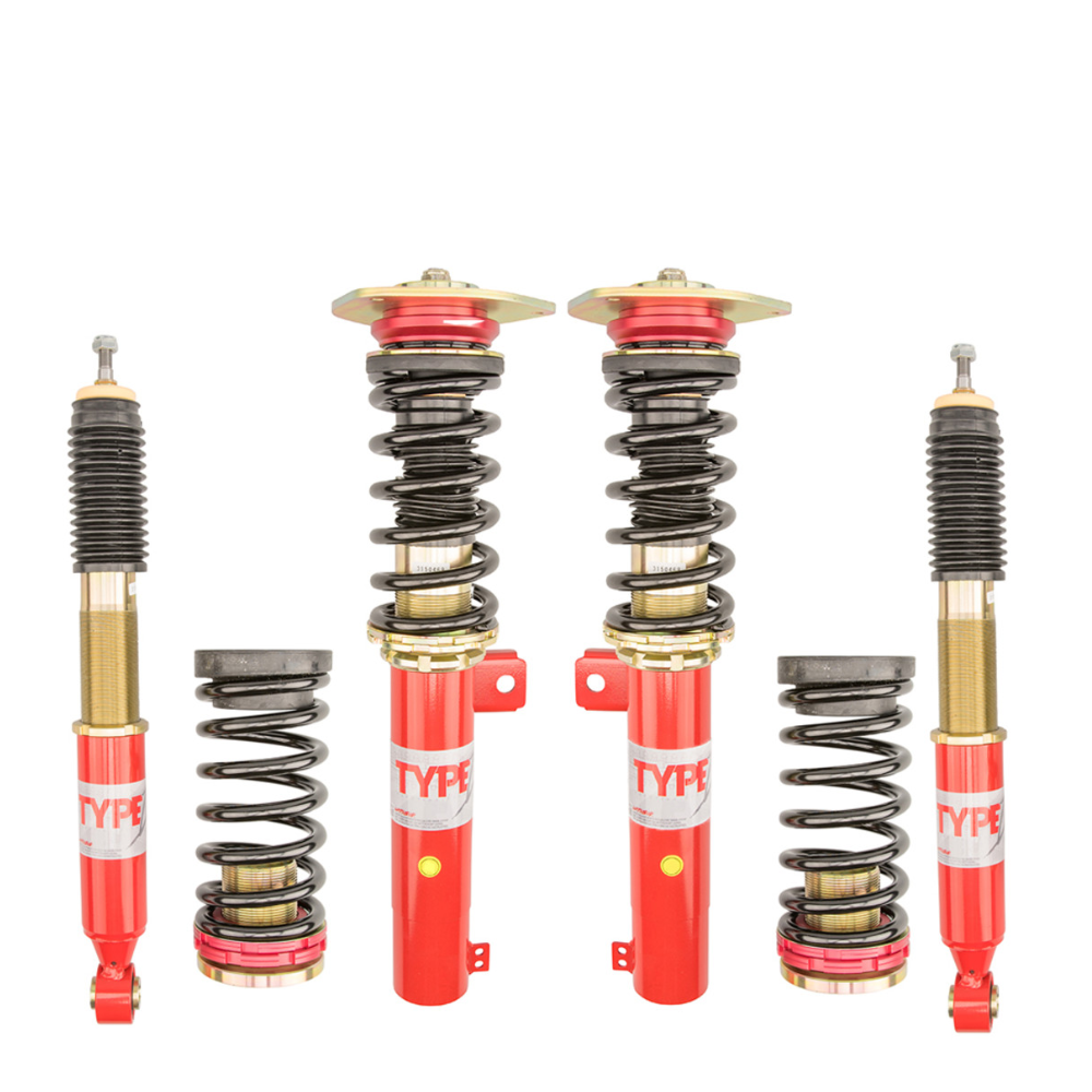 Function and Form Type 1 Coilovers 8P A3