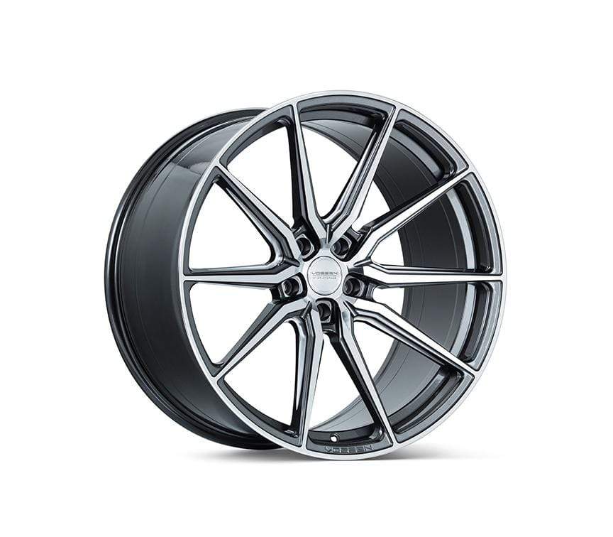 Vossen HF-3 19" 5x120 Wheel in Gloss Graphite Polished