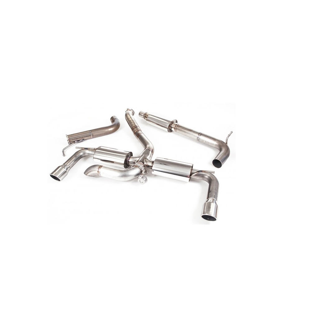 HPA Cat-Back Exhaust System MK6 GTI