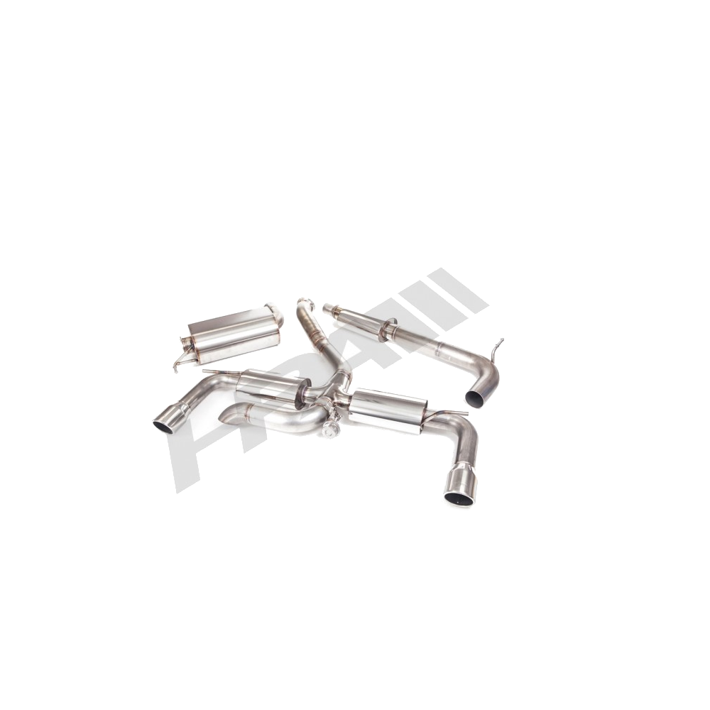 HPA Catback Exhaust MK6 GTI