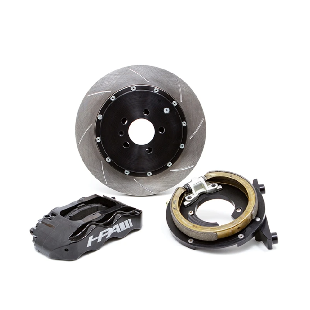 HPA High Performance 4-Piston Rear Brake Kit 355mm