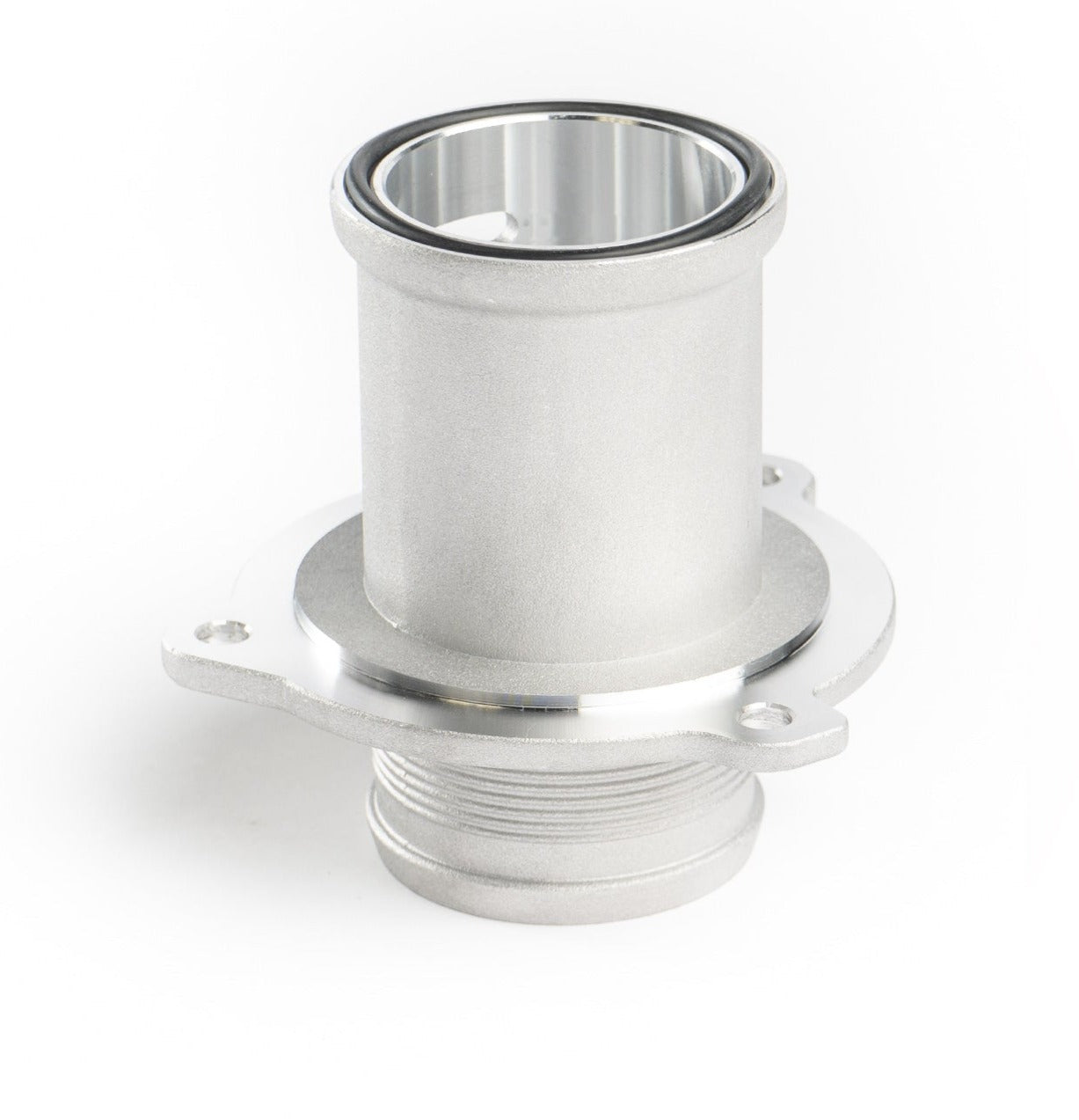 CTS Turbo Cast Aluminum Turbo Muffler Delete - MK8/MK8.5 GTI/8Y A3