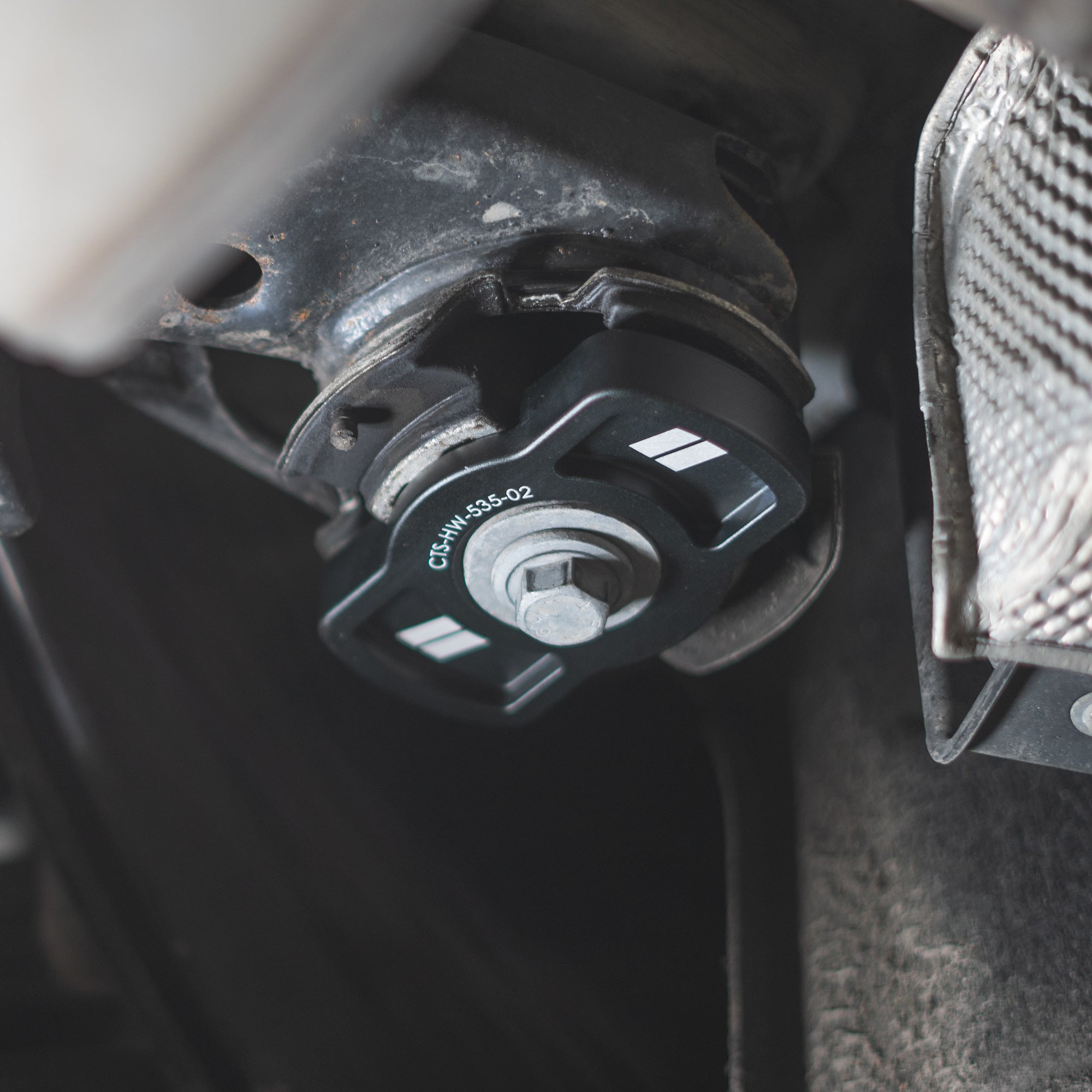 CTS Turbo Rear Billet Aluminum Subframe Inserts - 80A Q5/SQ5