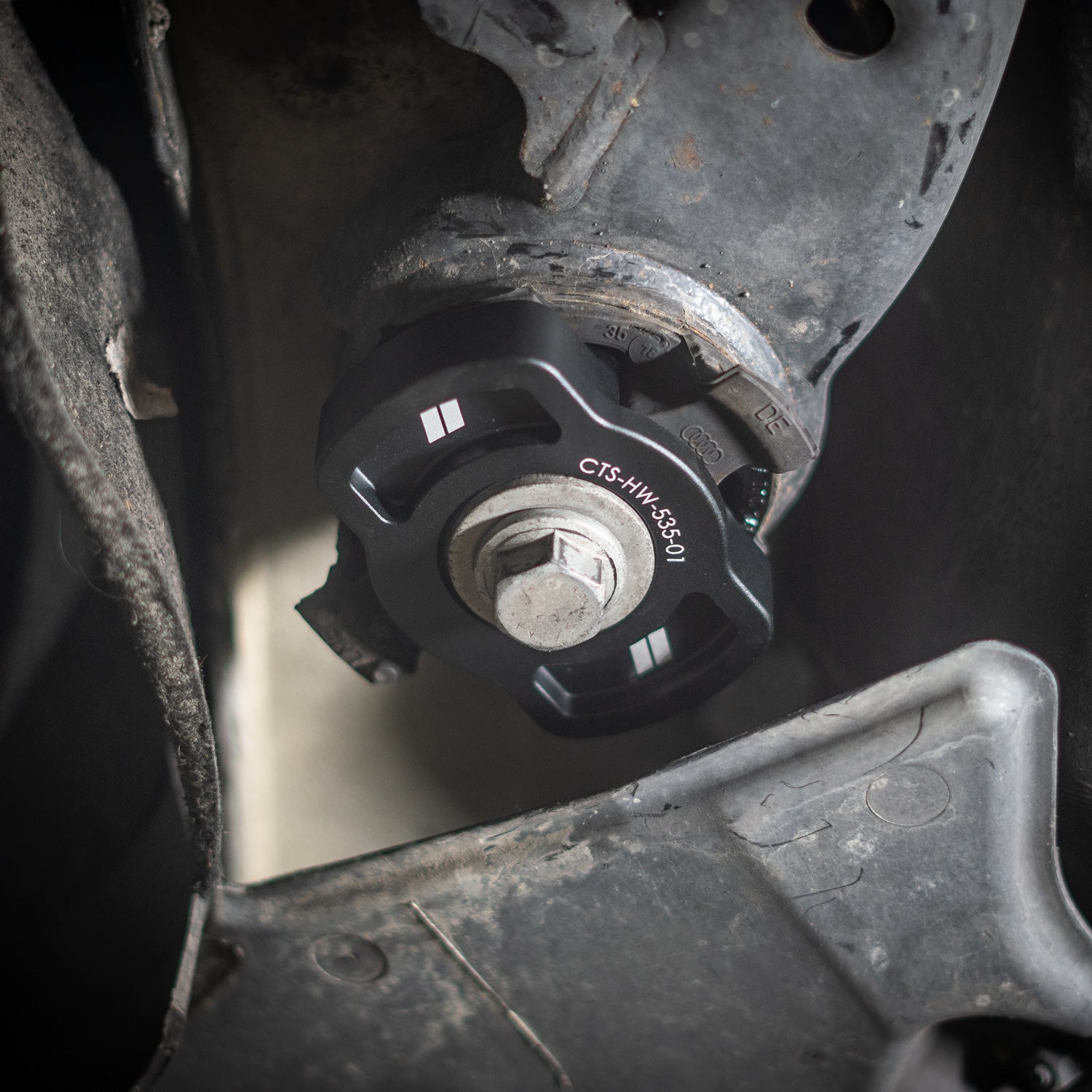 CTS Turbo Rear Billet Aluminum Subframe Inserts - 80A Q5/SQ5