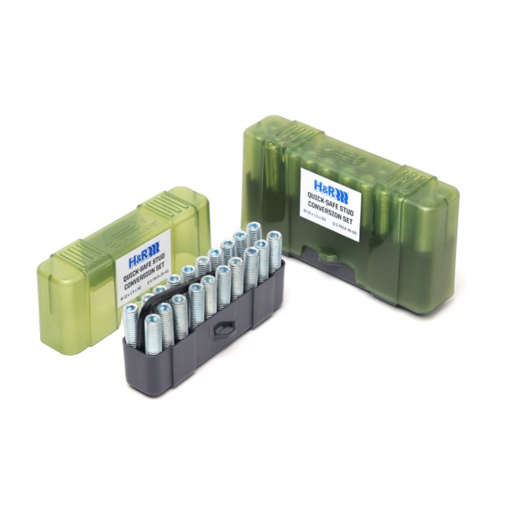 H&R Quick-Safe Stud Conversion Kit VW Audi