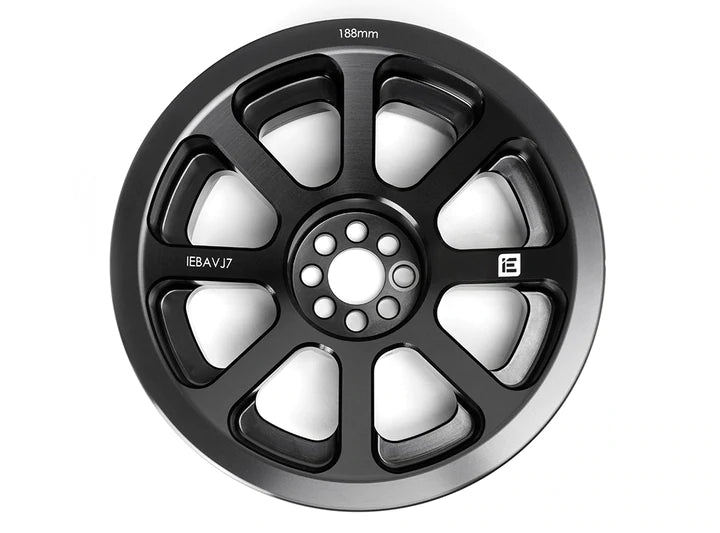 Integrated Engineering 3.0T TFSI 188mm Crank Pulley & Damper Upgrade Kit - B8/B8.5 S4/S5/Q5/SQ5 & C7 A6/A7