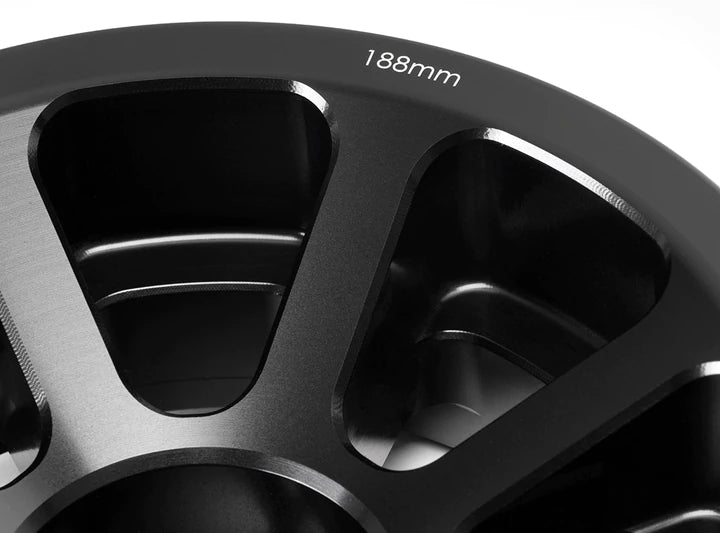 Integrated Engineering 3.0T TFSI 188mm Crank Pulley & Damper Upgrade Kit - B8/B8.5 S4/S5/Q5/SQ5 & C7 A6/A7