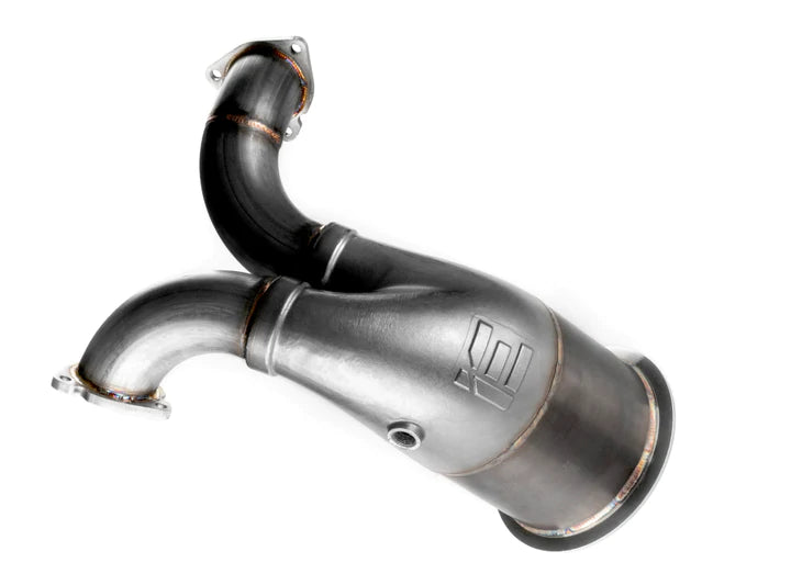 Integrated Engineering Performance Cast Downpipe - B9 S4/S5 3.0T