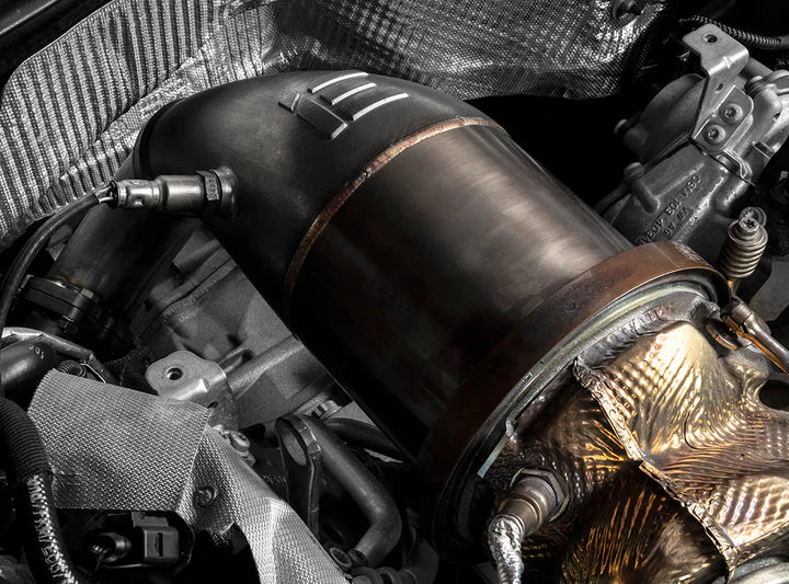 Integrated Engineering Performance Cast Downpipe - B9 S4/S5 3.0T