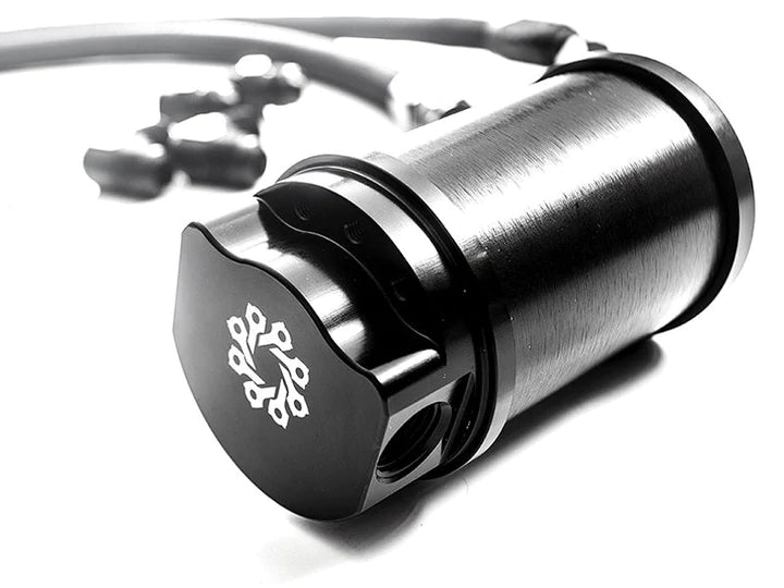 Integrated Engineering Recirculating Catch Can Kit - MK5/MK6 Golf R 2.0T FSI (OEM Valve Cover)