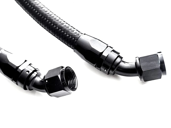 Integrated Engineering Recirculating Catch Can Kit - MK5/MK6 Golf R 2.0T FSI (OEM Valve Cover)