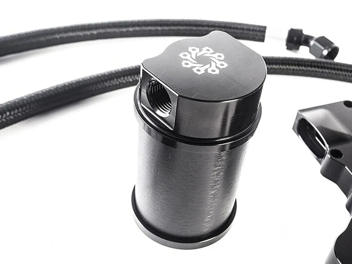 Integrated Engineering Recirculating Catch Can Kit - MK5/MK6 2.0T TSI