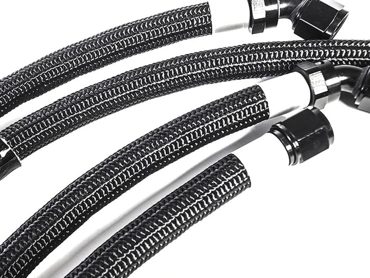 Integrated Engineering Recirculating Catch Can Kit For IE Billet Valve Cover - MK5/MK6 Golf R & 8J TTS