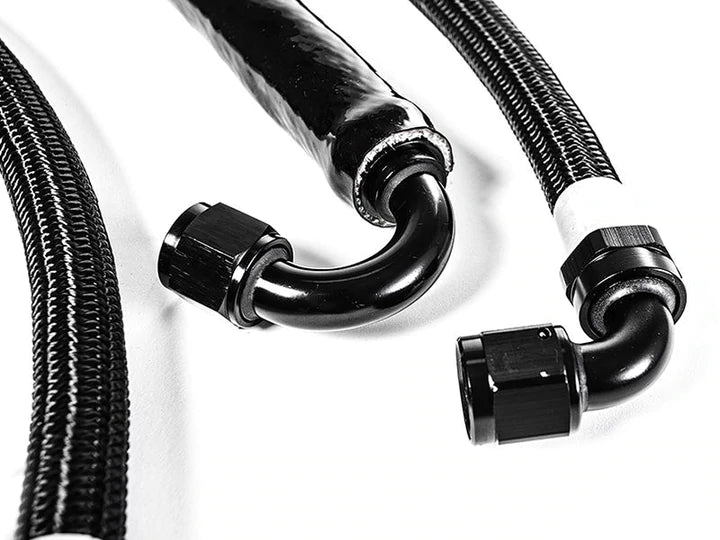 Integrated Engineering Recirculating Catch Can Kit For IE Billet Valve Cover - MK5/MK6 Golf R & 8J TTS