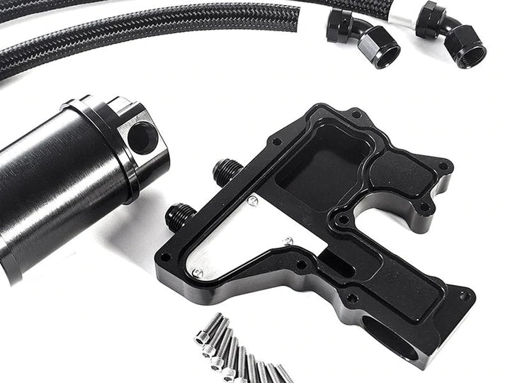 Integrated Engineering Recirculating Catch Can Kit - B8 A4 2.0T TSI