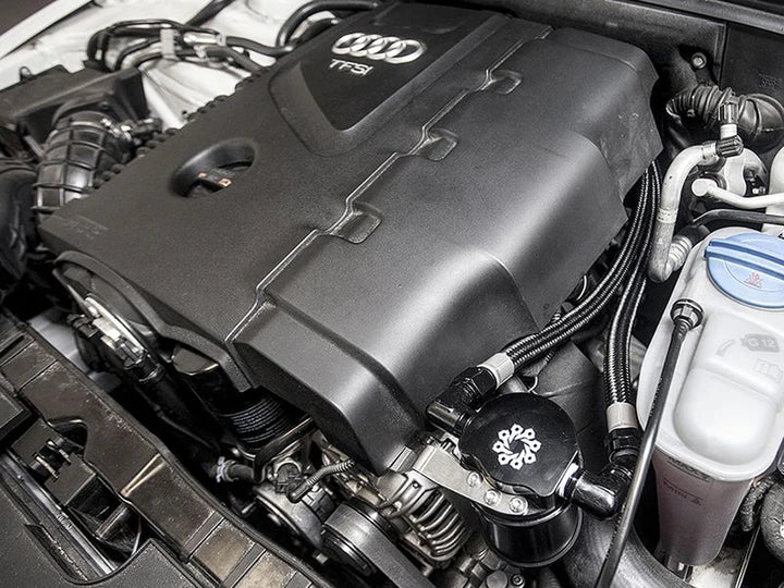 Integrated Engineering Recirculating Catch Can Kit - B8 A4 2.0T TSI