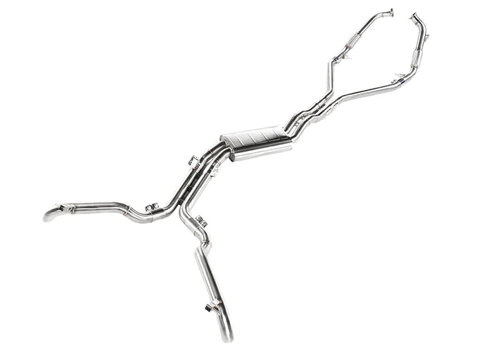 Integrated Engineering Catback Exhaust - Audi 80A SQ5