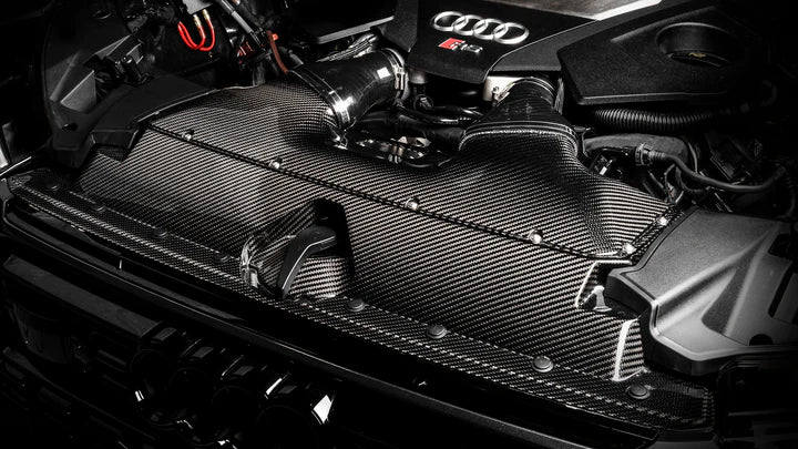Integrated Engineering Carbon Fiber Intake System - C8 RS6 & RS7