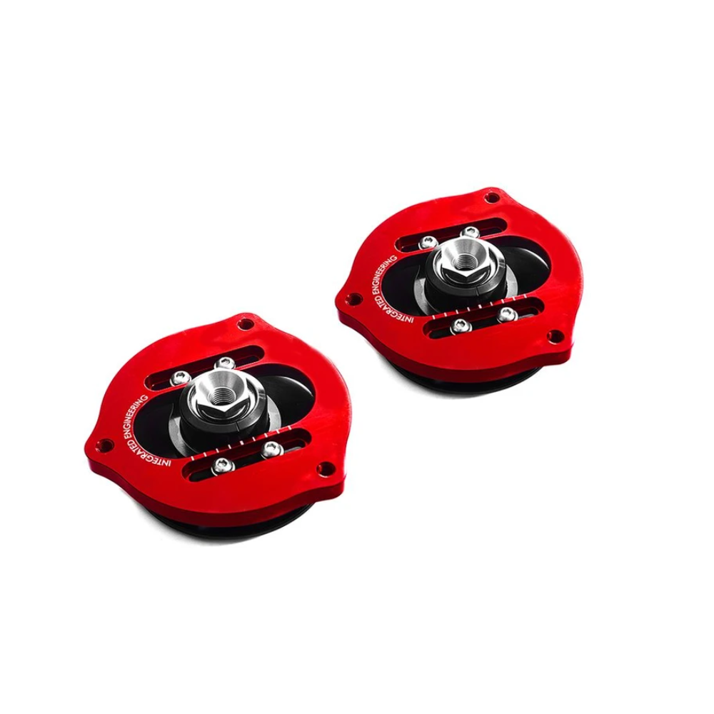 Integrated Engineering Adjustable Camber Plates MK5 MK6 8J 8P 1K 1B