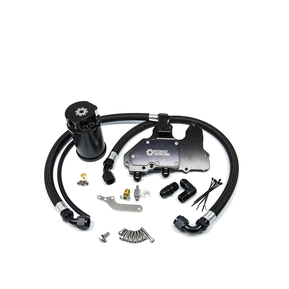 Integrated Engineering Recirculating Catch Can Kit EA888