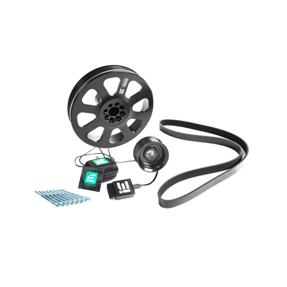 Integrated Engineering Supercharger Dual Pulley Power Kit B8 S4 S5 3.0L SC V6