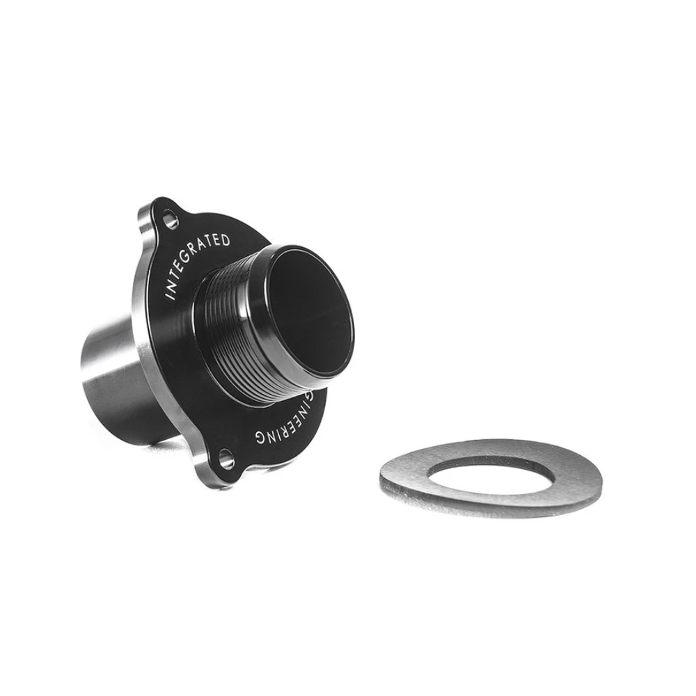 Integrated Engineering Turbo Muffler Delete MQB