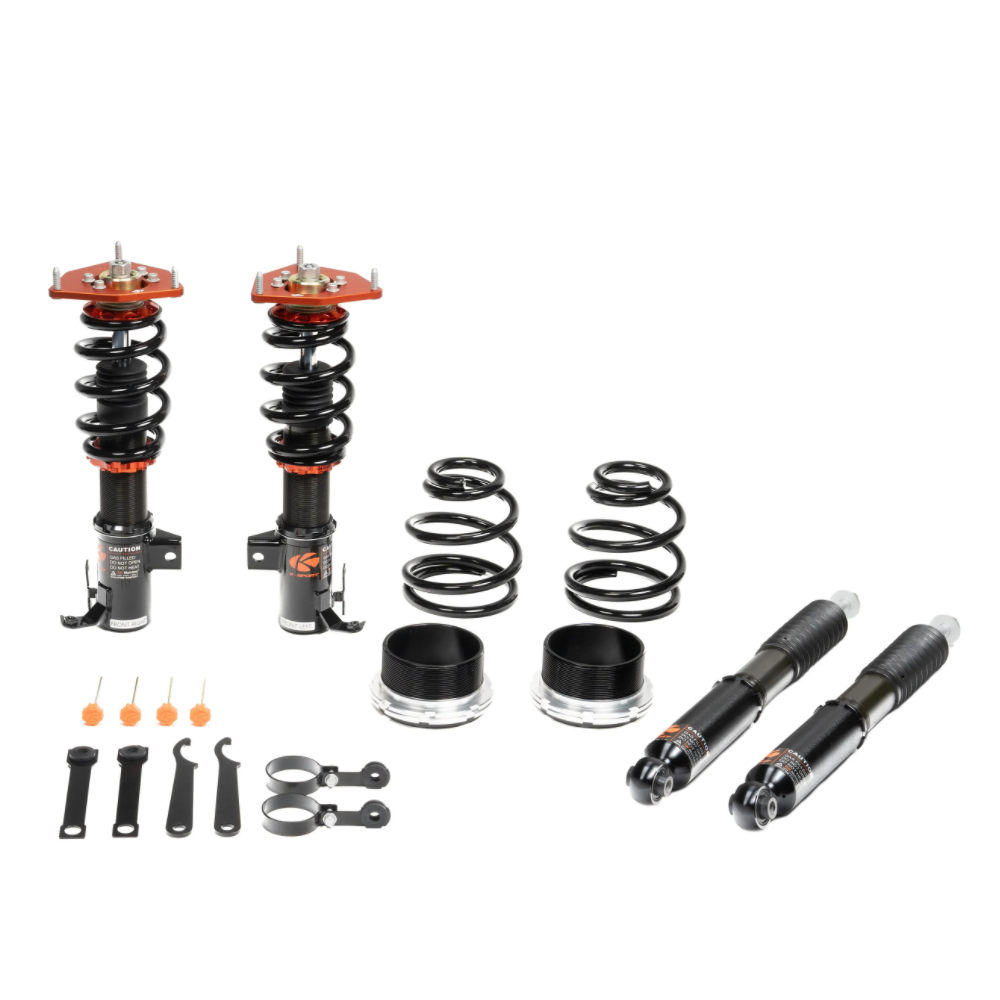 KSport Asphalt Rally Spec AR Coilovers MK5 MK6 1K 1B 8P
