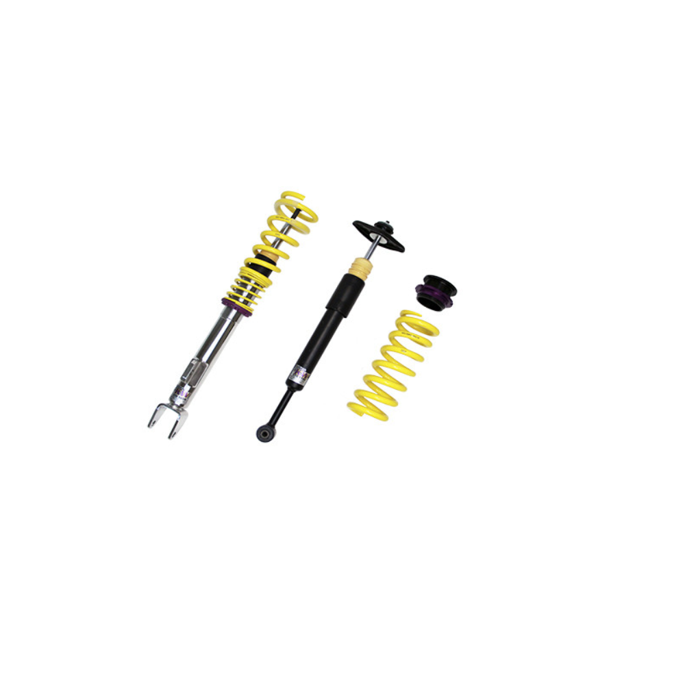 KW V3 coilover kit available for the 5-series BMW and 5-series