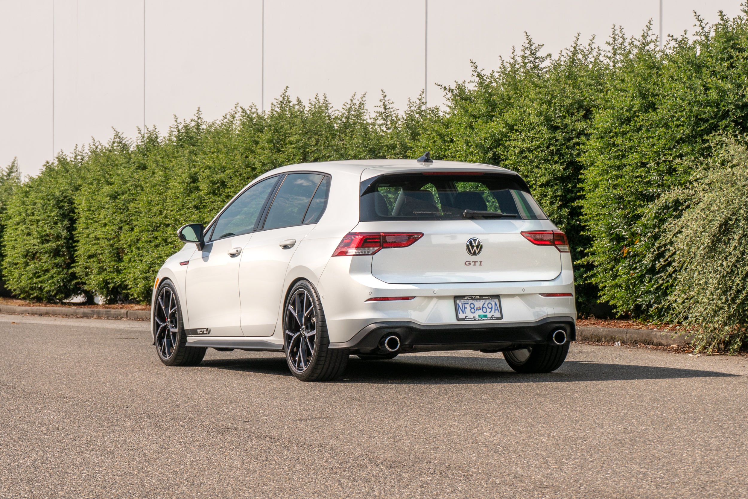 CTS Turbo Lowering Springs - MK8 GTI